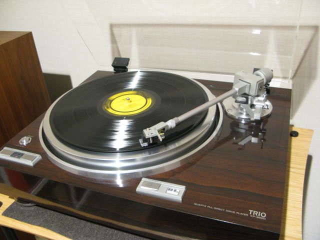 KENWOOD KP-880DⅡ レコードプレーヤー TRIO KP-880D レコード