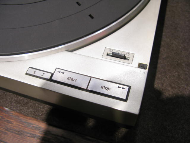 Technics SL-P7 LPジャケットサイズCDプレーヤー感動品… - 通販